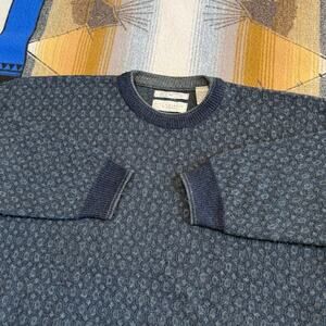 Vintage City Casuals By Haggar Wool Blend Pullover Knit Sweater Mens Large Italy